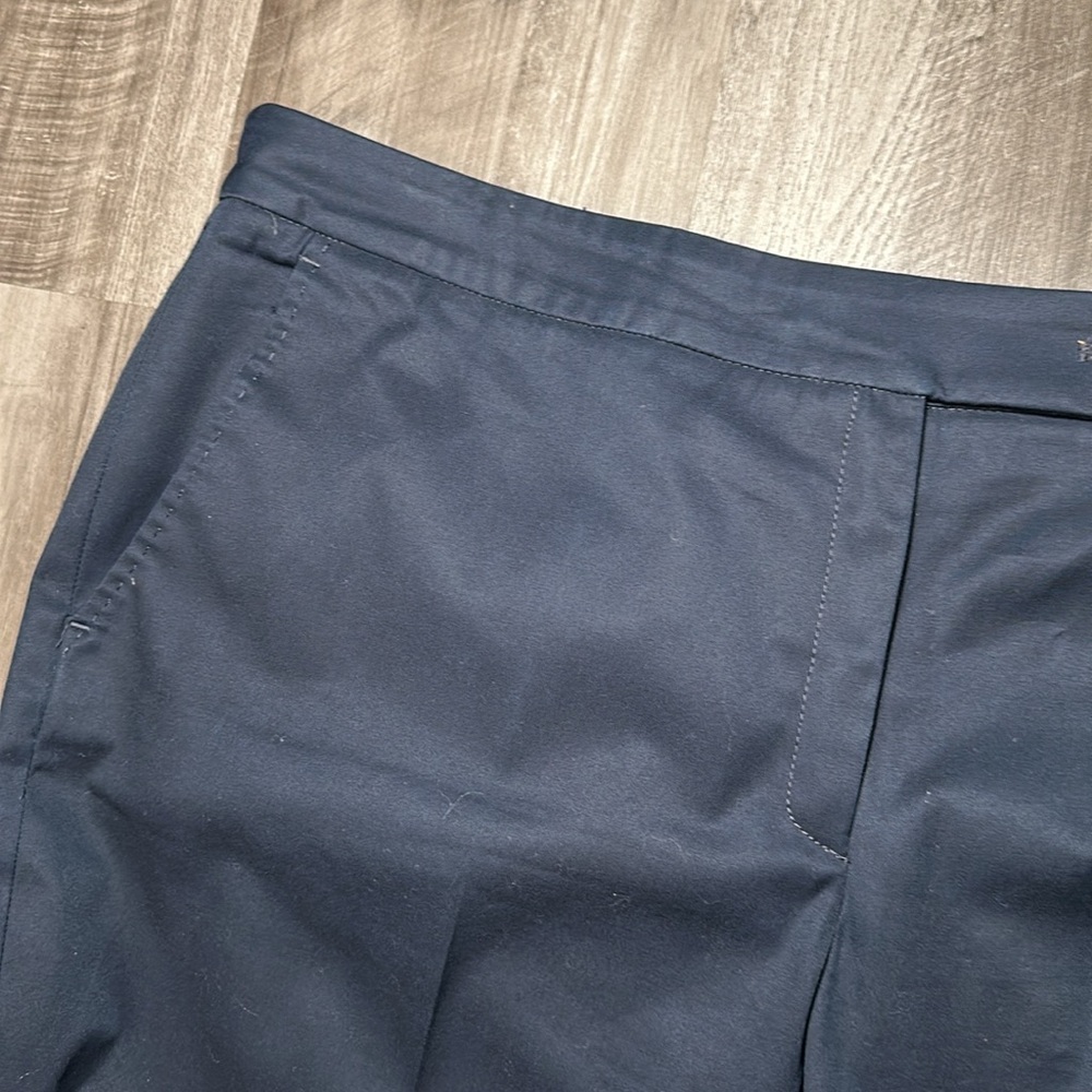 Faconnable Split Hem Crop Slacks - 16 - image 5